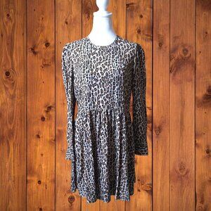 zara long sleeve sweater dress Zara Knit Long Sleeve Sweater Dress With pockets size medium